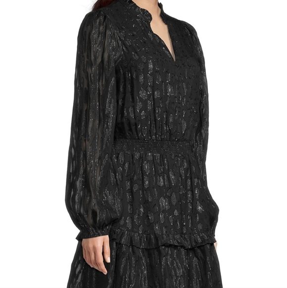 LILLY PULITZER LEOPARD DRESS - Picture 4 of 4